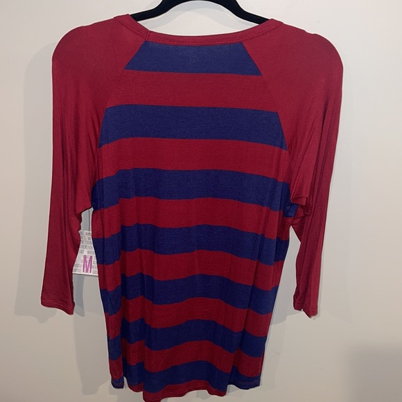 Lularoe Randy baseball T top size medium - Picture 2 of 3